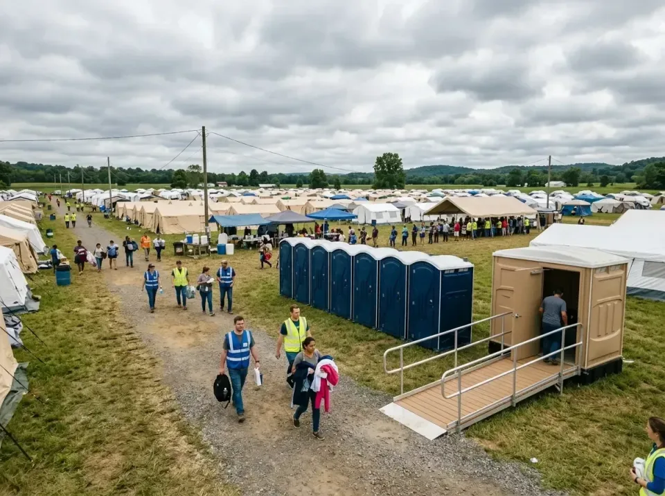 disaster-relief-camp-restrooms-010 — frequently asked questions, Dumpster & Portable Bathrooms Rental in Chalco, NE